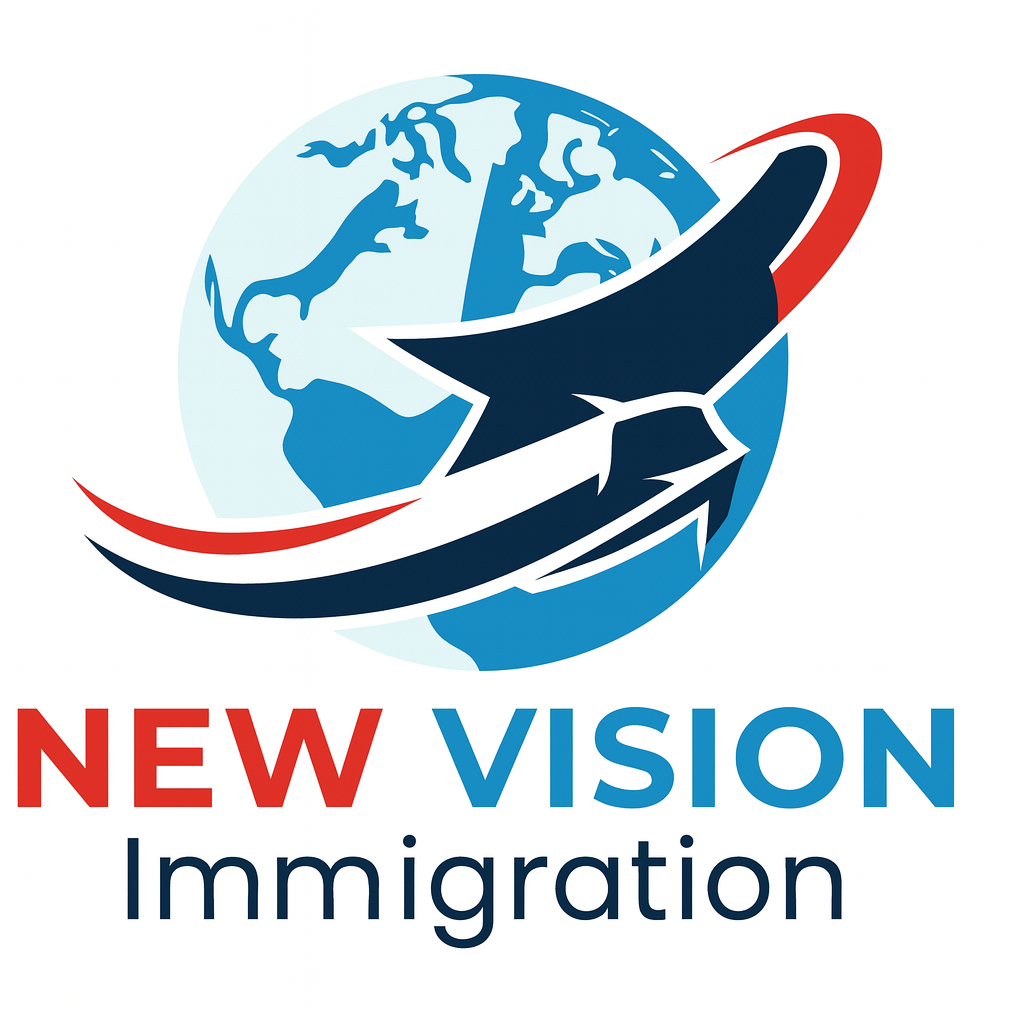 New Vision Immigration logo